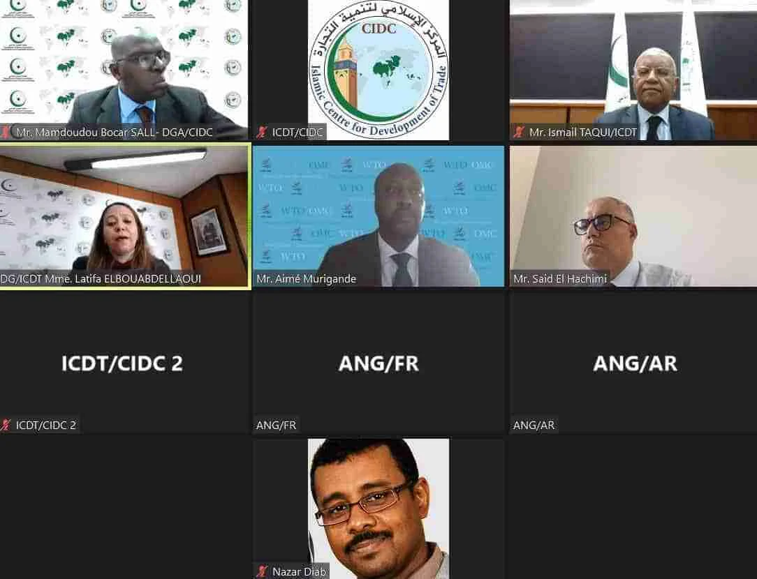 Regional preparatory workshop for the 12th Ministerial Conference (MC12) of(WTO) for the benefit of OIC Member States