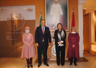 ICDT’s Director General welcomes the dynamics of Bayt Mal Alquds Acharif Agency