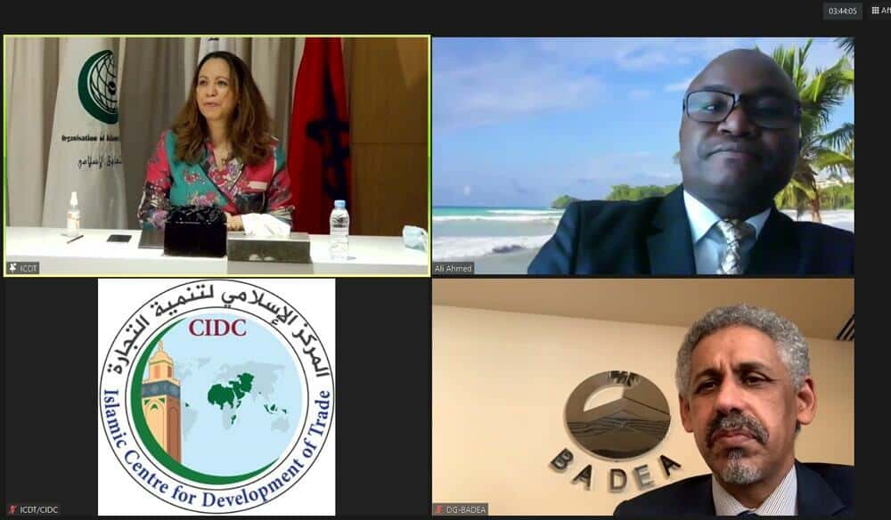 Closing Ceremony of the Virtual OIC Arab-African Business Forum on Agri-Food Products