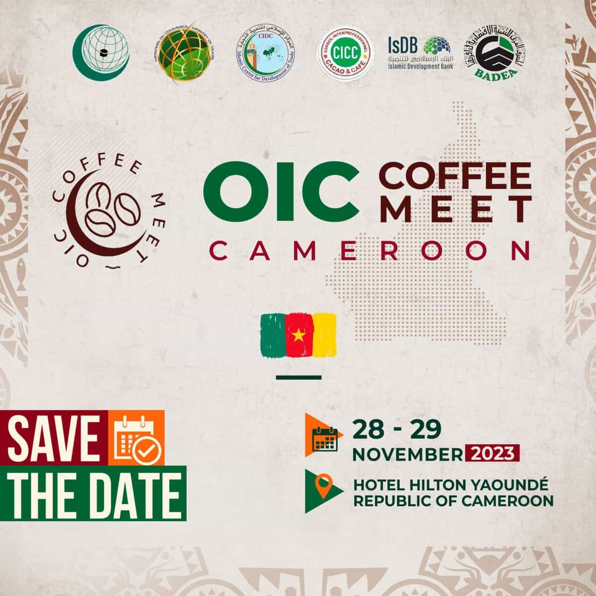 OIC Coffee Meet Cameroon