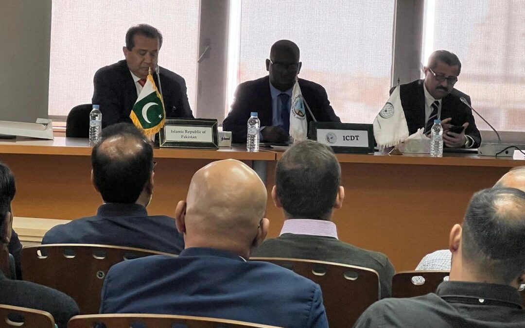 Pakistani businessmen visit ICDT headquarters
