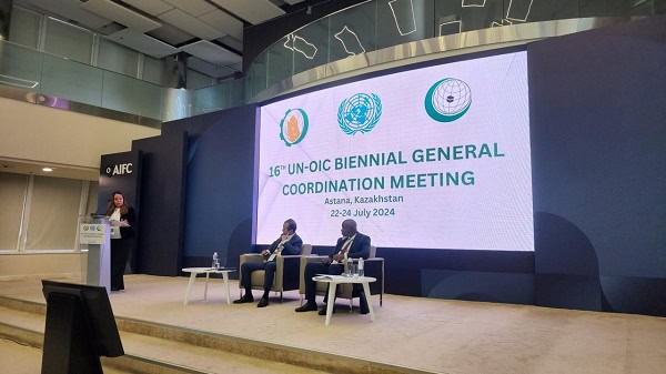 16th session of the UN-OIC Biennal General Coordination Meeting