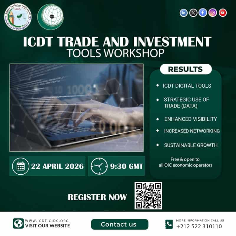 ICDT Trade and Investment Tools for Start-ups, Micro-Enterprises & Trade Support Institutions in OIC Member States