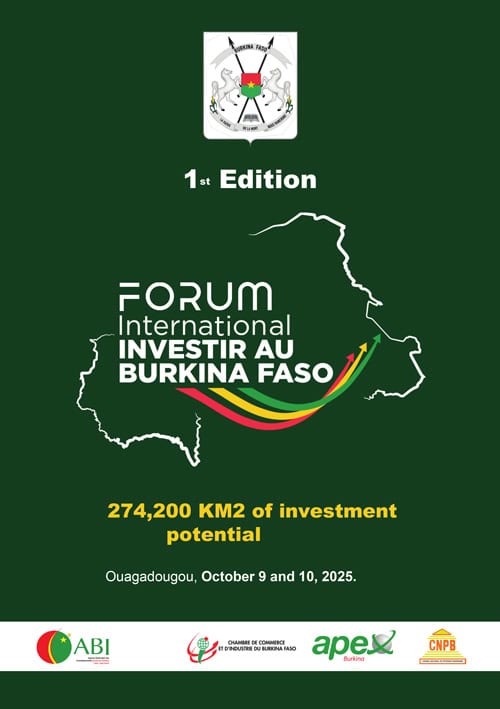International Forum: Investing in Burkina Faso