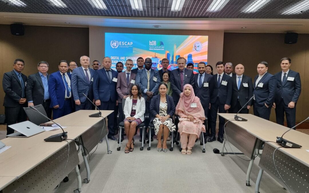 Workshop on Digitalization for Sustainable Trade Facilitation in OIC Asian Countries